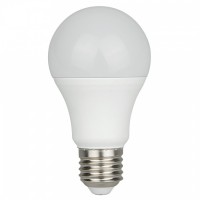 LED žárovka 12W 1055LM E27 A60 TEPLÁ NEUTRÁLNÍ Světelný zdroj, LED žárovka hrušková, difuzor plast mat LED 12W, E27, A60, teplá 3000K, nebo neutrální 4000K, 1055lm, vyzařovací úhel 270°, 230V, d=60mm, l=115mm, střední životnost 20.000 hod