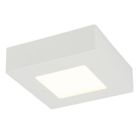 OPTINUM LED 6W/12W/18W IP44/IP20 Stropní, přisazené svítidlo, těleso plast, povrch bílá, difuzor plast opál, LED 6W/450lm, 12W/1000lm, 18W/1600lm, teplá 3000K, 230V, do koupelny IP44/IP20, tř.2, rozměry dle typu, h=35mm