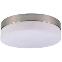 TABO1 Stropní svítidlo kruhové, základna kov, povrch nikl mat, difuzor sklo opál mat, pro žárovku 1x60W, 2x/3x40W, E27, 230V, IP20, zař.tř.1, rozměry dle typu