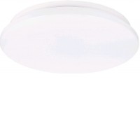 DUSSEL R Stropní přisazené svítidlo, těleso kov, povrch bílá, difuzor plast opál, LED 20W/1500lm, 36W/2700lm, 48W/3400lm, neutrální 4000K, 230V, IP20, rozměry dle typu.