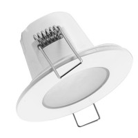 INZA LED 5W IP65/IP20 Stropní, podhledové svítidlo, materiál plast, povrch bílá, nebo chrom mat, difuzor plast opál, LED 5W, teplá 3000K, neutrální 4000K, 330lm/350lm, Ra80, 230V, do koupelny IP65/IP20, tř.2, d=83mm, h=50mm