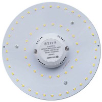 GERARDI LED 15W/24W Modul pro náhradu žárovek ve svítidlech, montáž pomocí silných magetů, základna kov, povrch bílá, LED 15W/24W, 1600lm/2600lm, neutrální 4000K, Ra80, 230V, IP20, tř.1, rozměry dle typu
