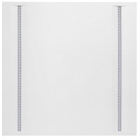 NOMIS LED 36W, 45W Stropní vestavné svítidlo, těleso kov, povrch bílá, difuzor plast opál, LED 36W, 45W, neutrální 4000K, 230V, IP20, tř.2, Ra80, rozměry 597x597x37mm