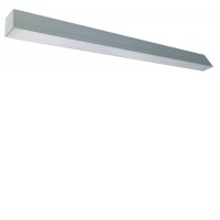 NURMBERG LED 36W Stropní, závěsné/přisazené svítidlo, těleso hliník, povrch šedá, difuzor plast, LED 36W, 4400lm, neutrální 4000K, Ra80, vyzař. úhel 70°/125°/112°, 230V, IP20, tř.1, rozměry dle typu.