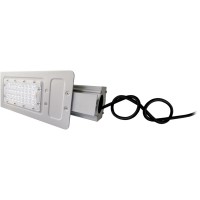BOSTON LED 30W/60W IP66 Stropní venkovní svítidlo, materiál hliník, povrch bílá, LED 30W/60W, 3500lm/6500lm, neutrální 4000K, Ra80, 230V, IP66, tř.1, rozměry dle typu