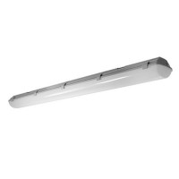 ALPIN LED 40W IP65 Stropní průmyslové prachotěsné svítidlo, těleso ABS, povrch šedostříbrná, difuzor plast PS opál, LED 40W, neutrální 4000K, 3400lm, Ra80, 230V, IP65, tř.1, rozměry 1260x120x85mm