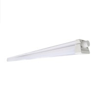 MANIO LED 20W/36W/48W IP66 Stropní průmyslové prachotěsné, svítidlo, těleso polykarbonát, povrch bílá, LED 20W/36W/48W, neutrální 4000K, 2000lm/3600lm/4800lm, 230V, IP66, IK08, tř.1, rozměry 67x58mm, délka dle typu