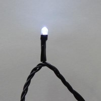 VÁNOČNÍ ŘETĚZ 40/80/120/200x LED JEDNOBAREVNÝ Vánoční LED osvětlení interiérové/venkovní, řetěz, svítí stále, 40/80/120/200x LED teplá bílá, ledová, modrá, žlutá, oranžová, rozteč LED 16cm, přívodní černý kabel 10m, 230V vč. adaptér