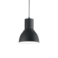 WORM 1x60W E27 Závěsné svítidlo, těleso kov, povrch tmavě šedá, vnitřní bílá, pro žárovku 1x60W, E27, 230V, IP20, tř.1, rozměry dle typu.