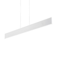 BLUETIT HL LED 32W Závěsné svítidlo, těleso hliník, povrch bílá/černá, LED 32W, 2100lm, teplá 3000K, Ra80, 230V, IP20, tř.1, rozměry 1025x15mm, vč lankového závěsu l=1200mm lze zkrátit.