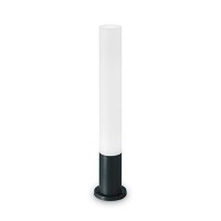 CORNER 13W, GX53 Sloupkové venkovní svítidlo, těleso hliník, povrch bílá/černá antracit/hnědá kávová, difuzor polykarbonát opál, pro LED 1x13W, GX53, 230V, IP44, tř.1, rozměry d=155mm, h=800mm