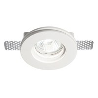 LARNA 1X35W GU10 Stropní podhledové svítidlo bodové, těleso plast bílá, pro žárovku 1x35W, GU10, 230V, IP20, tř.2. rozměry dle typu