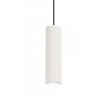 FREISE HL R Závěsné bodové svítidlo, těleso sádra/beton, pro žárovku 1x35W, GU10, 230V, IP20, tř.2, rozměry d=70mm, h=250mm, vč. závěs kabelu l=1400mm, lze zkrátit.