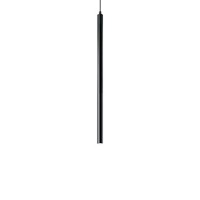 OSTRICH LED 12W L=400mm Závěsné bodové svítidlo, základna a těleso kov, povrch černá, bílá, chrom lesk, LED 12W, 760lm, teplá 3000K, 230V, IP20, tř.2, rozměry d=30mm, l=400mm, vč. závěsného kabelu l=1420mm, lze zkrátit