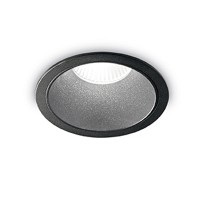 PUKA ROUND LED 11W/20W Stropní podhledové svítidlo bodové, těleso hliník, povrch bílá/černá vnější, krycí sklo čiré, LED 11W/20W, teplá 3000K/neutrální 4000K, UGR<19, 230V, IP20, tř.2. rozměry dle typu.