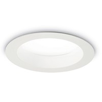 PLAX LED Stropní podhledové svítidlo, těleso hliník, povrch lak bílá, difuzor sklo mat, LED 1x9W/15W/20W/30W/40W, teplá 3000K/neutrál 4000K, 860lm/1340lm/1820lm/2810lm/3940lm, 230V, do koupelny IP44/IP20, tř.2. rozměry dle typu