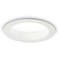 PLAX LED Stropní vestavné svítidlo, těleso hliník, povrch lak bílá, difuzor sklo mat, LED 1x9W/15W/20W/30W/40W, teplá 3000K/neutrál 4000K, 860lm/1340lm/1820lm/2810lm/3940lm, 230V, do koupelny IP44/IP20, tř.2. rozměry dle typu