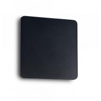 GERA SQ Nástěnné svítidlo nebo stropní přisazené svítidlo, těleso hliník, povrch bílá/černá, difuzor plast opál, LED 9,5W/950lm, 11W/1100lm, teplá 3000K, 230V, IP20, tř.2, rozměry dle typu.