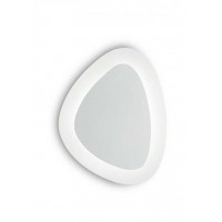 BRONER Nástěnné svítidlo, těleso kov, povrch bílá, difuzor opál, LED 18W/1940lm, 26W/2580lm/ 34W/3550lm, teplá 3000K, 230V, IP20, tř.2, rozměry dle typu.