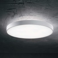 GRONAU PL Stropní přisazené svítidlo, těleso hliník, povrch bílá, difuzor plast opál, LED 25W/31W/44W, teplá 3000K/neutrální 4000K, 230V, IP20, tř.1, rozměry dle typu.