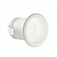 HAYGEN LED 3W Stropní podhledové bodové svítidlo, těleso hliník, povrch černá/bílá/zlatá, LED 3W, teplá 3000K, 210lm, 230V, IP20, tř.2, rozměry d=40mm, h=40mm.