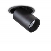 HERNE LED 12W, 30W Podhledové stropní svítidlo, kruhové, nastav směr svícení, těleso hliník, povrch bílá, LED 12W/1000lm, 30W/3150lm, teplá 3000K/neutrální 4000K, 230V, IP20, tř.2, rozměry dle typu.