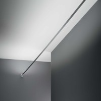 FLING Závěsné svítidlo - ocelový pásek, pro nalepení LED pásku, l=5000mm
