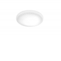 RADOS 15W/22,5W/26W Stoprní přisazené svítidlo, těleso kov, povrch bílá, difuzor sklo opál, LED 15W/1500lm, 22,5W/2250lm, 26W/2600lm, teplá 3000K, 230V, IP20, tř.2, rozměry dle typu.