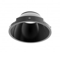 ENDE REFLECTOR Náhradní refklektor pro svítidlo, materiál hliník, povrch černá, vyzařovací úhel 50°/60°, rozměry dle typu, POUZE REFLEKTOR