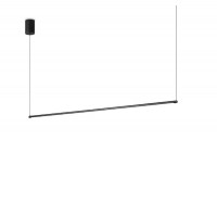 RADICES HL 19W Závěsné svítidlo, základna kov, povrch bílá/černá, difuzor plast opál, LED 19W, teplá 2700K/3000K nebo neutrální 4000K, 230V, IP20, rozměry d=15mm, l=1260mm, vč. závěs. kabelů l=1500mm, lze zkrátit.