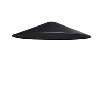 SUBR stínidlo I Stínidlo pro svítidlo, těleso kov, povrch bílá/černá, d=602mm, h=105mm, POUZE STÍNIDLO
