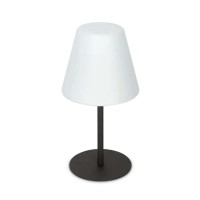 REACE TL 1x42W, IP44 Stojací venkovní lampa, těleso kov, povrch černá antracit, difuzor plast opál, pro žárovku 1x42W, E27, IP44, rozměry d=280mm, h=529mm.