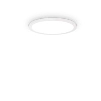 NEXT PL II Stropní přisazené svítidlo, těleso hliník, povrch bílá, difuzor plast opál, LED 18W/26W/53W/68W, teplá 2700K/3000K/neutrální 4000K, UGR<19, Ra90, 230V, IP40, tř.1, rozměry dle typu.
