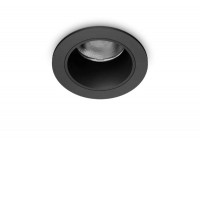 INGOL 9W/12W Podhledové zápustné svítidlo, těleso hliník, povrch bílá/černá, LED 9W/950lm, 12W/1200lm, teplá 3000K, vyzař. úhel 25°, Ra90, 230V, IP20, tř.2, rozměry dle typu.