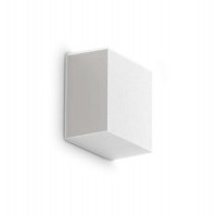 REPUGNO WL 6W IP65 Venkovní nástěnné svítidlo, těleso plast bílá, difuzor plast opál, LED 6W, teplá 3000K/550lm, neutrální 4000K/600lm, 230V, IP65, tř.2, rozměry 100x100x55mm.