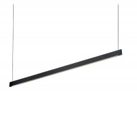 BLUETIT HL II 36W Závěsné svítidlo, těleso hliník, povrch bílá/černá, difuzor plast opál, LED 36W, 4000lm, teplá 3000K, 230V, IP20, tř.1, rozměry 1200x60x10mm, vč lankového závěsu l=2000mm lze zkrátit.