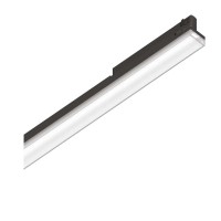 REGEST III 21W/40W Svítidlo do 3F lišty, těleso hliník, povrch bílá/černá, dif. plast opál, LED 21W/40W, teplá 2700K/3000K/neutrální 4000K, vyzař. úhel 125°, Ra90, 230V, IP20, rozměry dle typu.