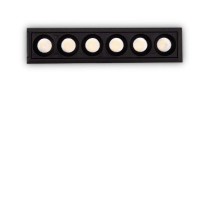 FIRMAN III 10W/20W Stropní podhledové bodové buňkové svítidlo, těleso hliník, povrch černá/bílá, LED 10W/20W, teplá 2700K/3000K/neutrální 4000K, Ra80, 230V, IP20, tř.2, rozměry dle typu.