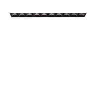 FIRMAN 5,5W/12W/20W Stropní podhledové bodové buňkové bezrámečkové svítidlo, těleso hliník, povrch černá, LED 5,5W/12W/20W, teplá 2700K, Ra80, 230V, IP20, tř.2, rozměry dle typu.