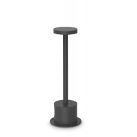 ULZED TL 8W/11W, IP65 Stolní venkovní lampa, těleso hliník, povrch černá antracit/černá/kávová, difuzor plast opál, LED 8W/800lm, 11W/1200lm, teplá 3000K, nabíjení USB-C, výdrž cca 4 hodiny, IP65, rozměry dle typu.