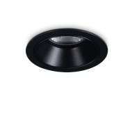 PUKAS R  5W/11W/20W Stropní podhledové svítidlo bodové, těleso hliník, povrch kruh bílá/černá, reflektor bílá/černá/zlatá/stříbrná, LED 5W/11W/20W, teplá 2700K/3000K/neutrální 4000K, UGR<19, Ra90, 230V, IP20, tř.2. rozměry dle typu.