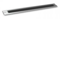 IPSON 10W/19W IP67 Zemní svítidlo, těleso hliník, ráměček nerez, krycí sklo čiré, LED 10W/900lm, 19W/1800lm, teplá 3000K, Ra90, 230V. IP67, IK08, tř.2, rozměry dle typu.