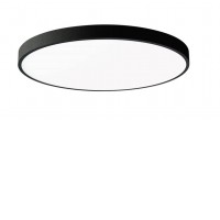 LED 96W/128W Tuya WiFi Stropní svítidlo, těleso kov, povrch bílá/černá/zlatá, dif plast opál, LED 96W/128W, dálk ovl. Beacon (včetně), nebo tel. TUYA WiFi, nast CCT  teplá 3000K-denní 6500K, stmív., Ra80, 230V, IP20, rozměry dle typu.