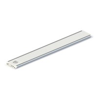 RAPSE 1,5W, PIR, USB Svítidlo s PIR senzorem pohybu, kov bílá, difuzor plast opál, LED 1,5W, 85lm, neutrální 4000K, baterie 3,7V, IP20, rozměry 300x40x9mm, micro USB napájení, úchyt na magnet