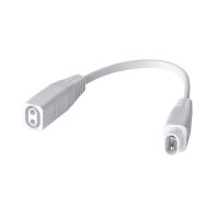 RAS LINK KABEL Propojovací kabel pro svítidlá LINUS, propojuje svítidlo s přívodním kabelem, materiál plast, povrch bilá, rozměry l=100mm.