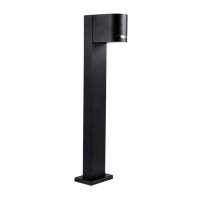 CEPHEI GARDEN SLOUPKOVÉ 1X20W GU10 Sloupkové, bodové venkovní svítidlo, materiál hliník, povrch černá mat, sklo čiré, pro žárovku 1x20W, GU10, ES50, 230V, IP44, tř.1, rozměry 105x128mm, h=500mm, svítí dolů