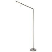 GASQI-LED STANDT 1X6W INLED Stojací lamapa, nastavitelný směr svícení těleso kov, difuzor plast mat, LED 1x6W, teplá 3000K, 600lm, 230V, IP20, tř.2. rozměry 180x180x1715mm, vč.sv.zdr.