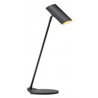 SLAGELSO Stolní lampa, těleso kov, povrch černá/bílá, pro žárovku 1x7W, GU10, 230V, IP20, tř.1, rozměry 285x545mm.