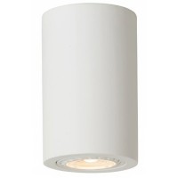 ARITEF SMALL 1X35W GU10 Stropní svítidlo válcové, těleso sádra, barva bílá, pro žárovku 1x35W, GU10, 230V, IP20, tř.1. rozměry 70x70x112mm