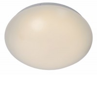 PUROUND-LED 1X8W LED IP21 Stropní svítidlo kruhové, základna kov, difuzor plast opál, LED 1x8W, teplá 3500K, 600lm, 230V, zvýšné krytí IP21, tř.2. rozměry 245x245x95mm, vč.sv.zdr.